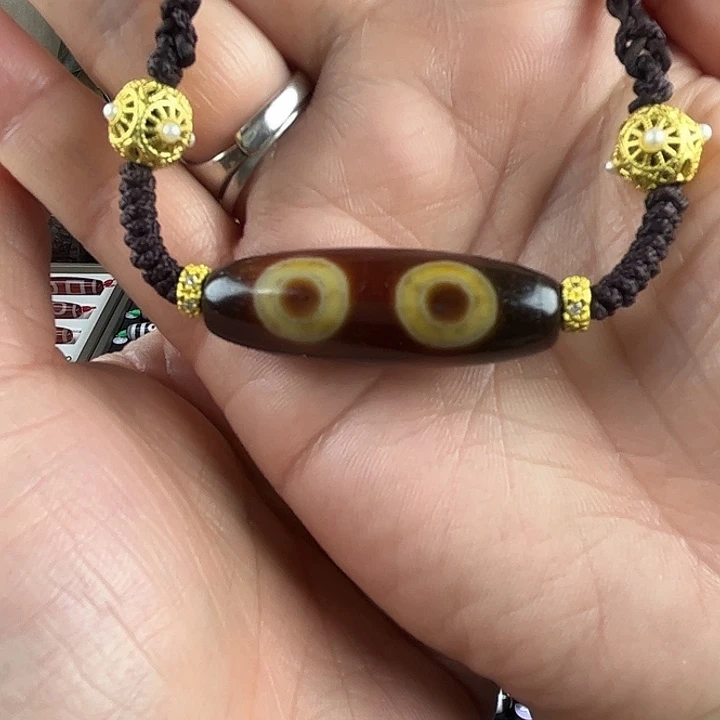 玛瑙/玉髓合金颈饰