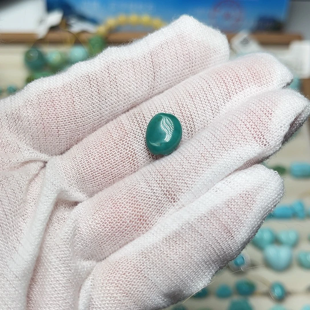 绿松石未镶嵌珠宝半成品