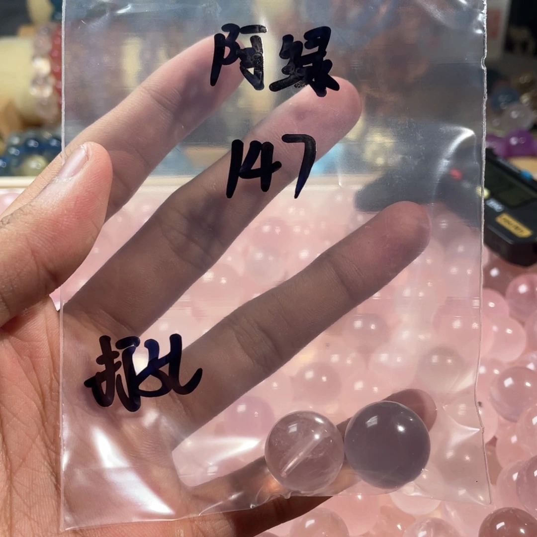 水晶手链未镶嵌莫粉