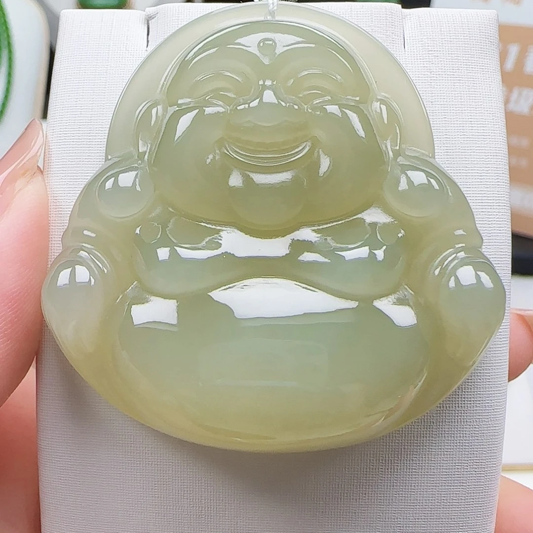 吊坠(赠链)未镶嵌和田玉