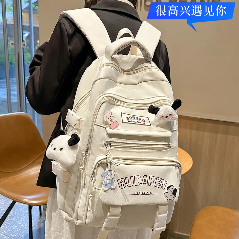 书包小学生专用12-18岁ins高颜值3-6年级推荐高中生初中女双肩包