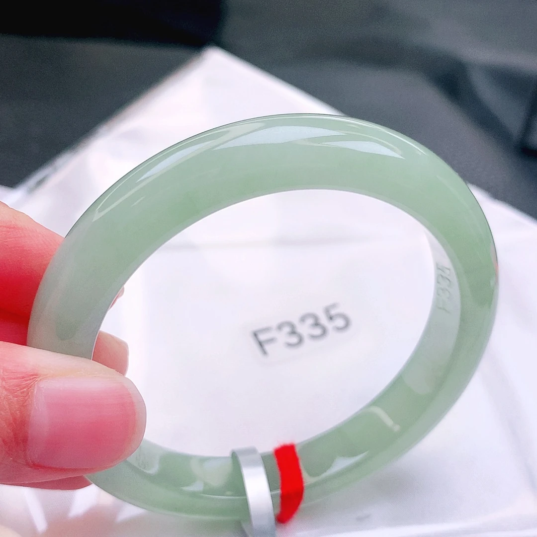 翡翠未镶嵌手镯缅甸天然a货翡翠手镯