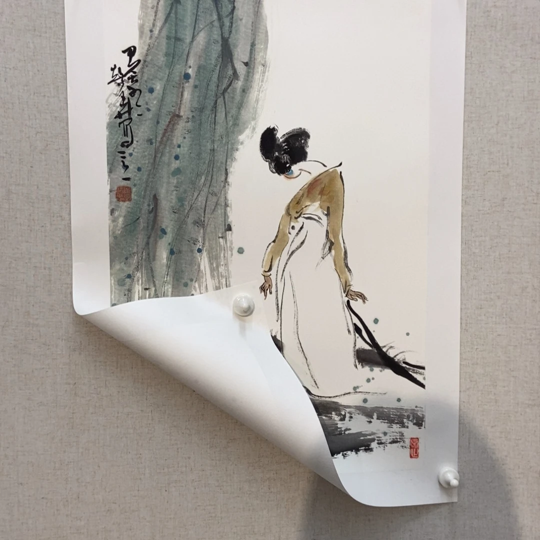 【闪购商品】国画司**画墨鱼精品墨鱼精品