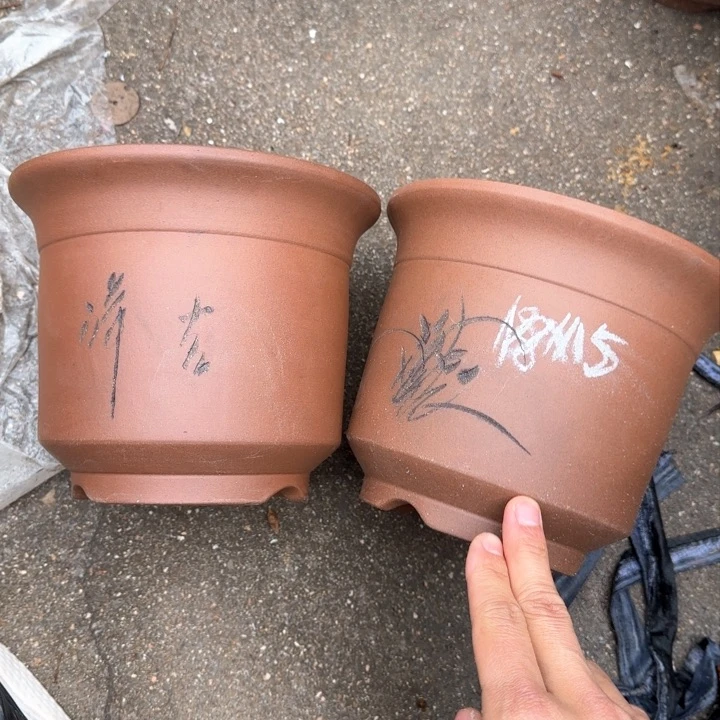 紫砂花盆特价清仓
