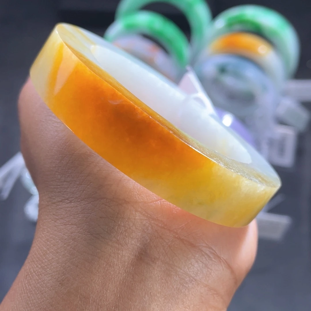 未镶嵌正圈定制翡翠