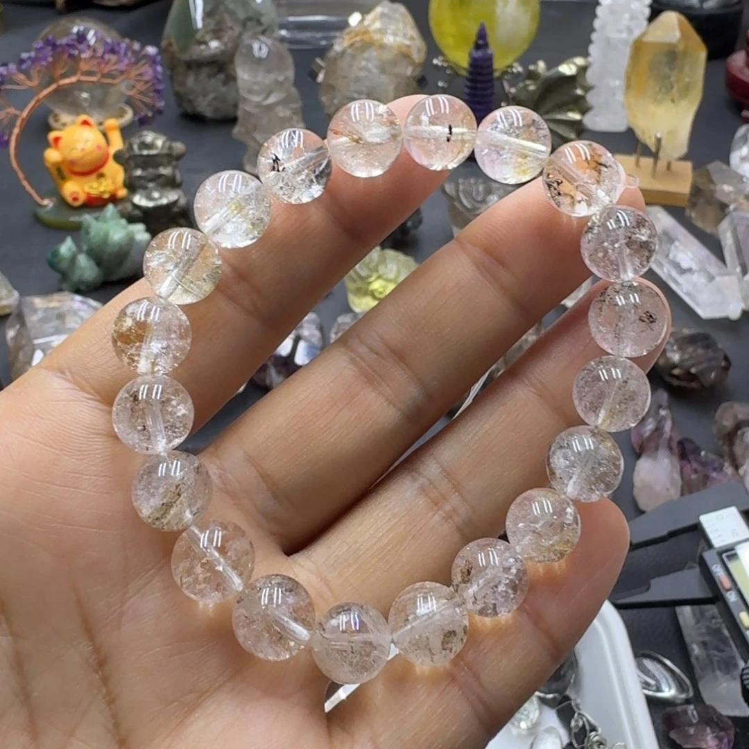 石材闪灵手串的设计