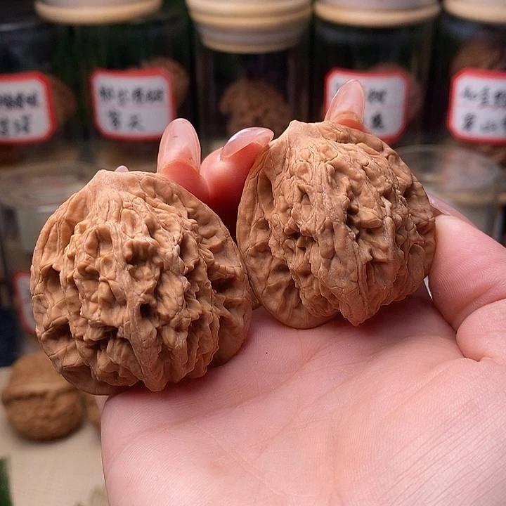 把件文玩核桃272虎头43