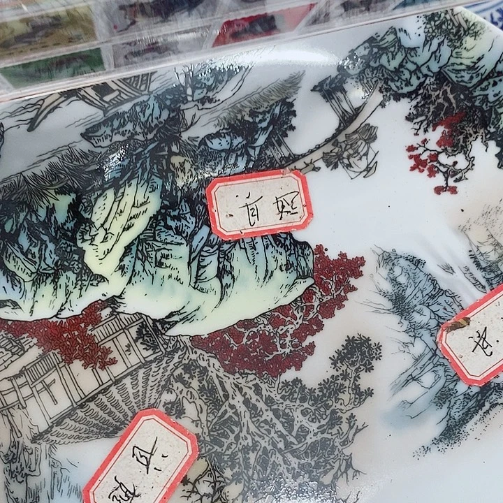 瓷片工艺品瓷片瓷片