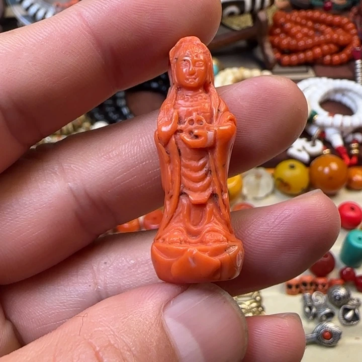 李***圈柏香籽/百香籽吊坠