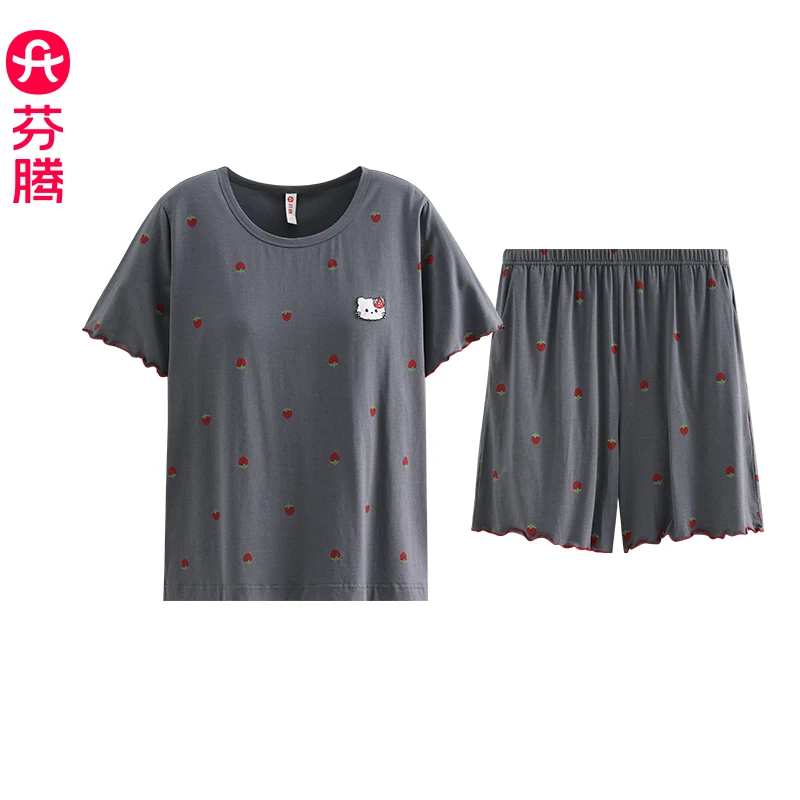 芬腾30 A【胸垫】【听口令-找编号-选尺码】夏季睡衣带胸垫一体可外穿
