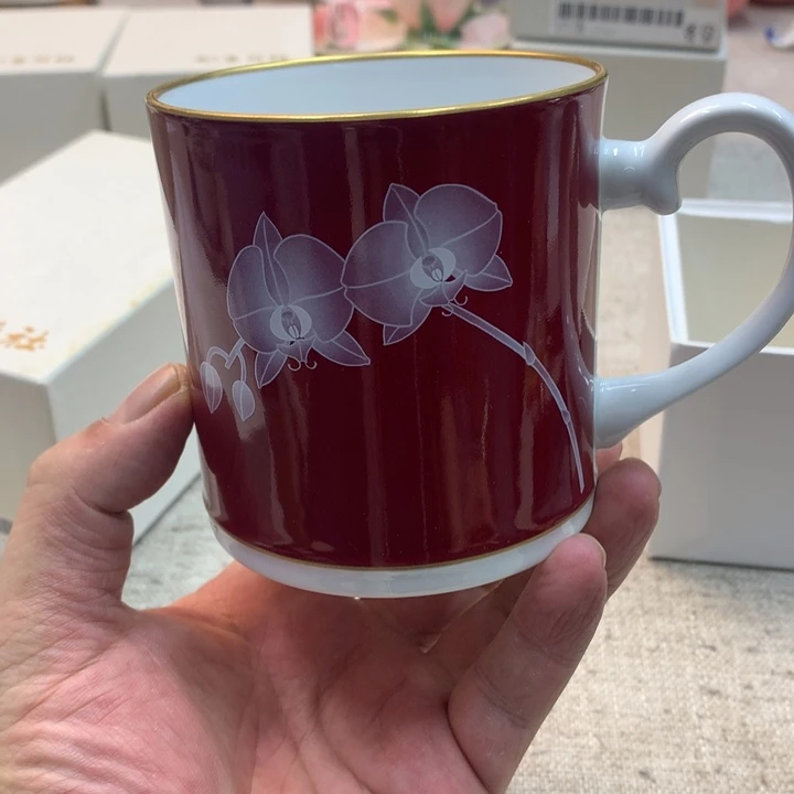 金瓷阁家的美丽瓷器