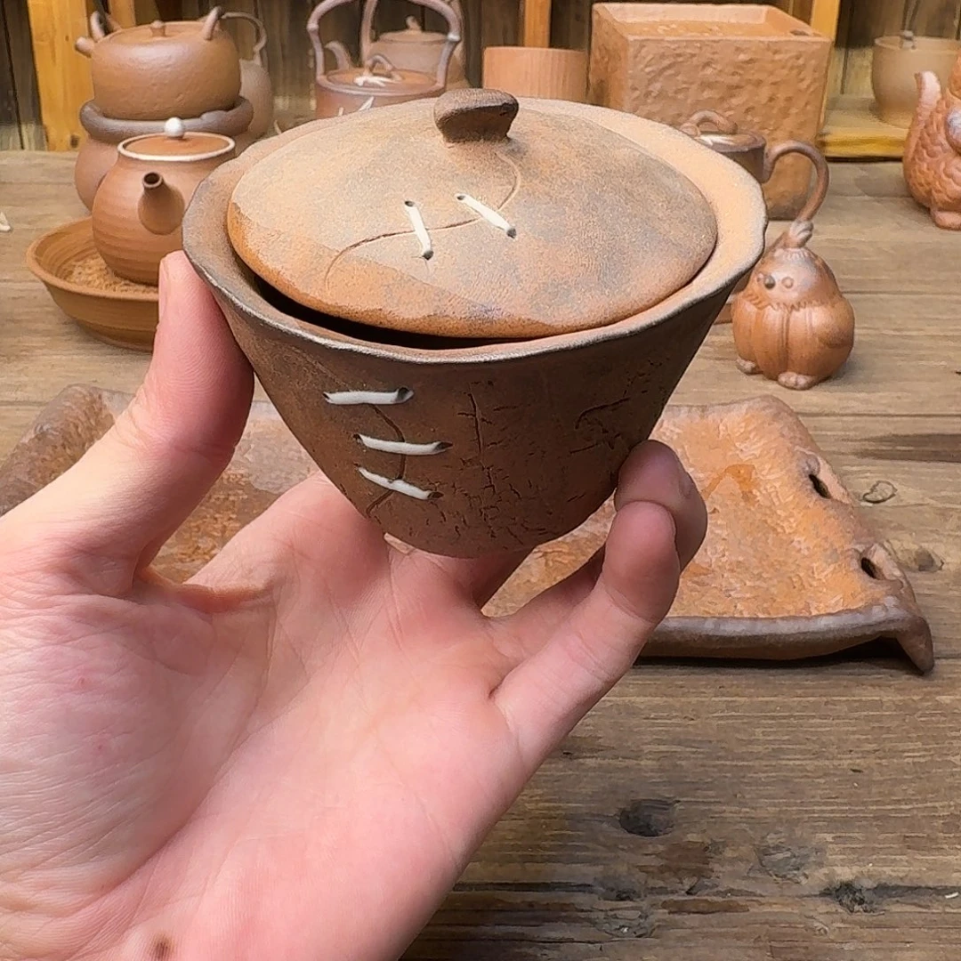 原矿老岩泥茶器系列
