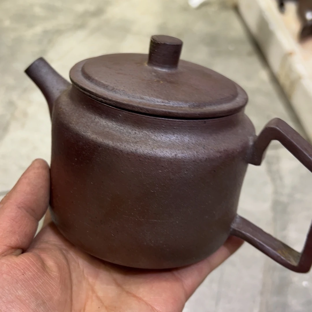 贵台龙窑柴烧茶壶237