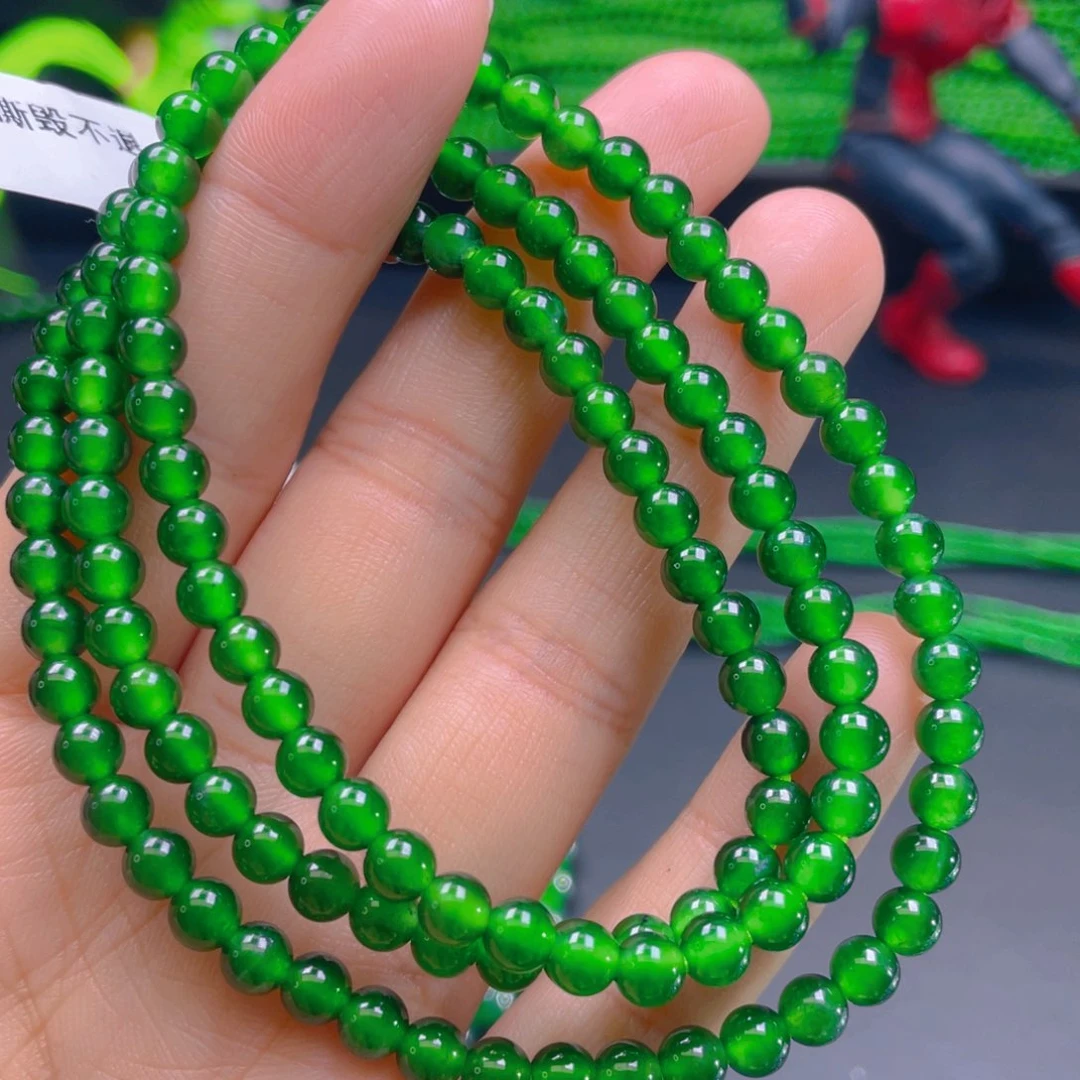 翡翠颈饰未镶嵌，1