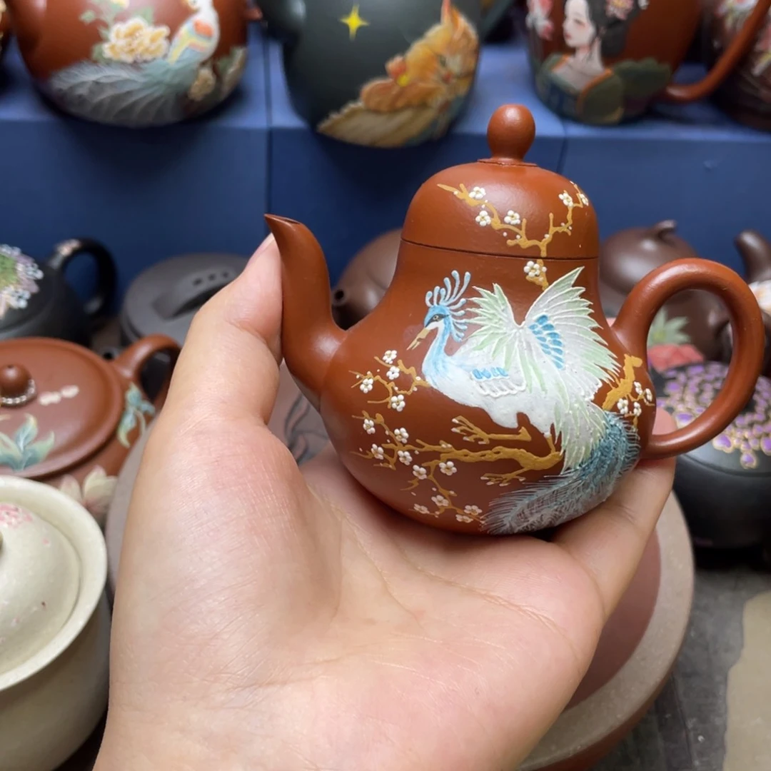 ****e茶杯紫泥紫砂主人杯120cc