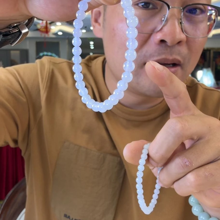 [7.26-一哥精选」翡翠手串 多样性发一 09