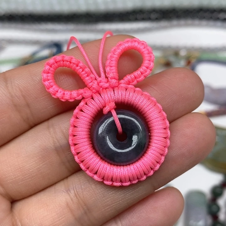 翡翠未镶嵌颈饰天然缅甸翡翠