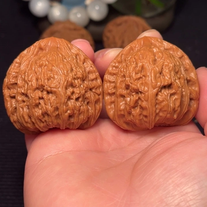 把件文玩核桃僧帽42
