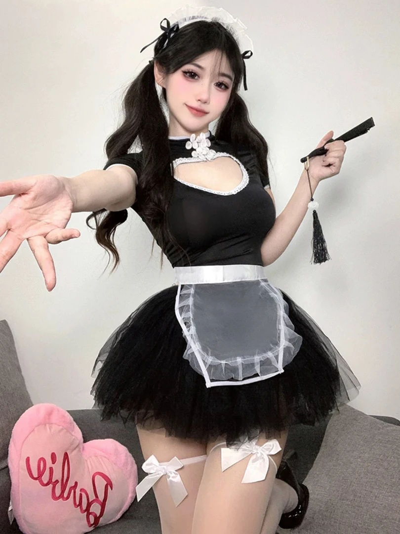 【梦魂不舍】黑莓套装！氛围感显瘦纯欲风睡衣套装