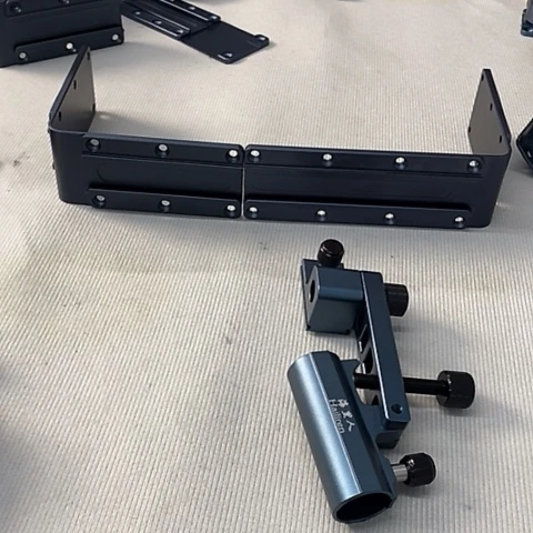 前置炮台➕大包围地板抢色划痕