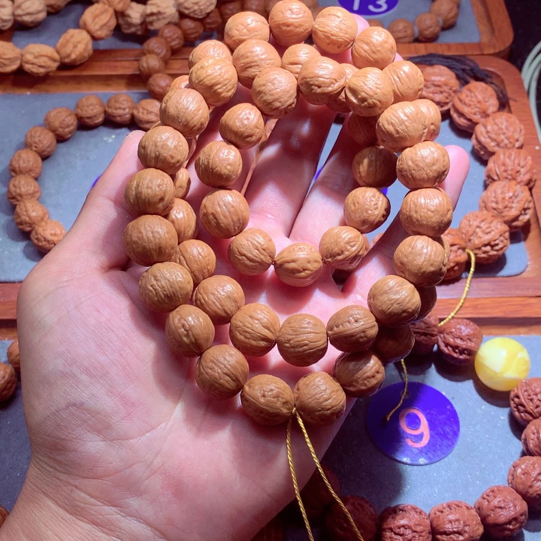 文玩核桃吊坠15mm❤️型脖挂