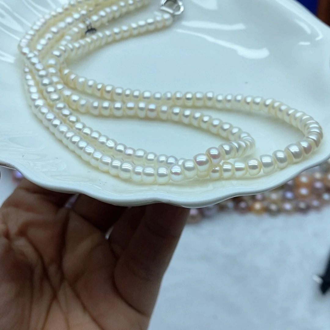 未镶嵌淡水珍珠q18