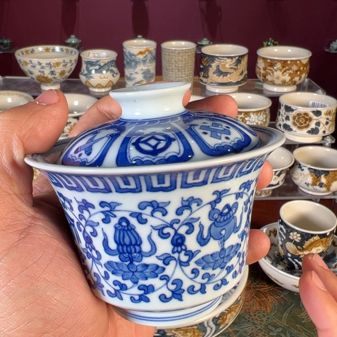 杯景德镇陶瓷杯子