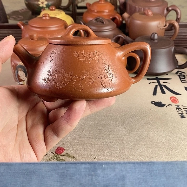 茶壶紫砂空**人紫砂的微瑕