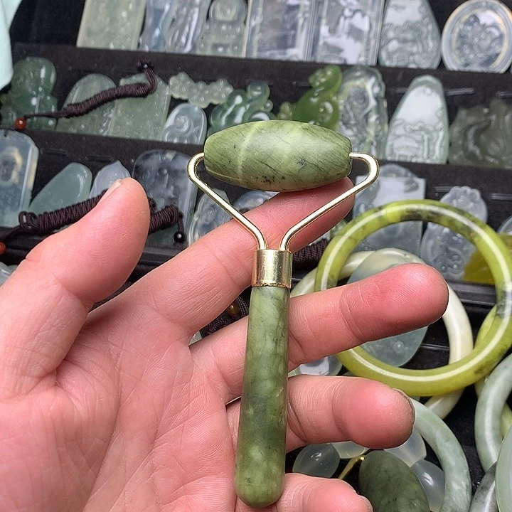 合金蛇纹石玉美容