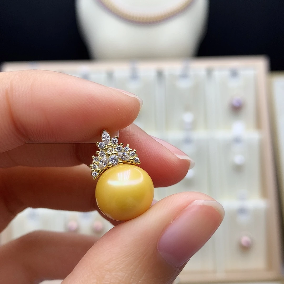 颈饰淡水珍珠合金