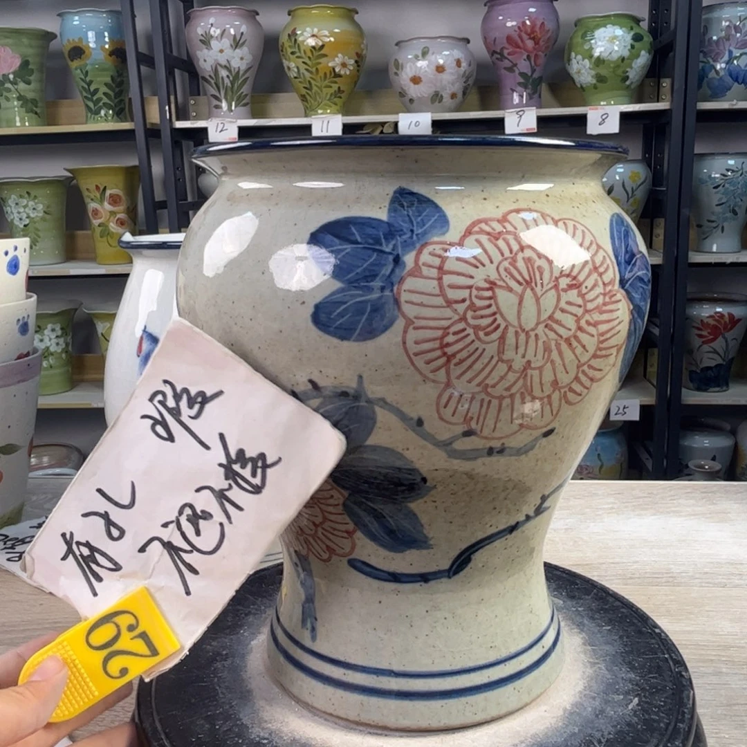 1tc景德镇陶瓷花盆