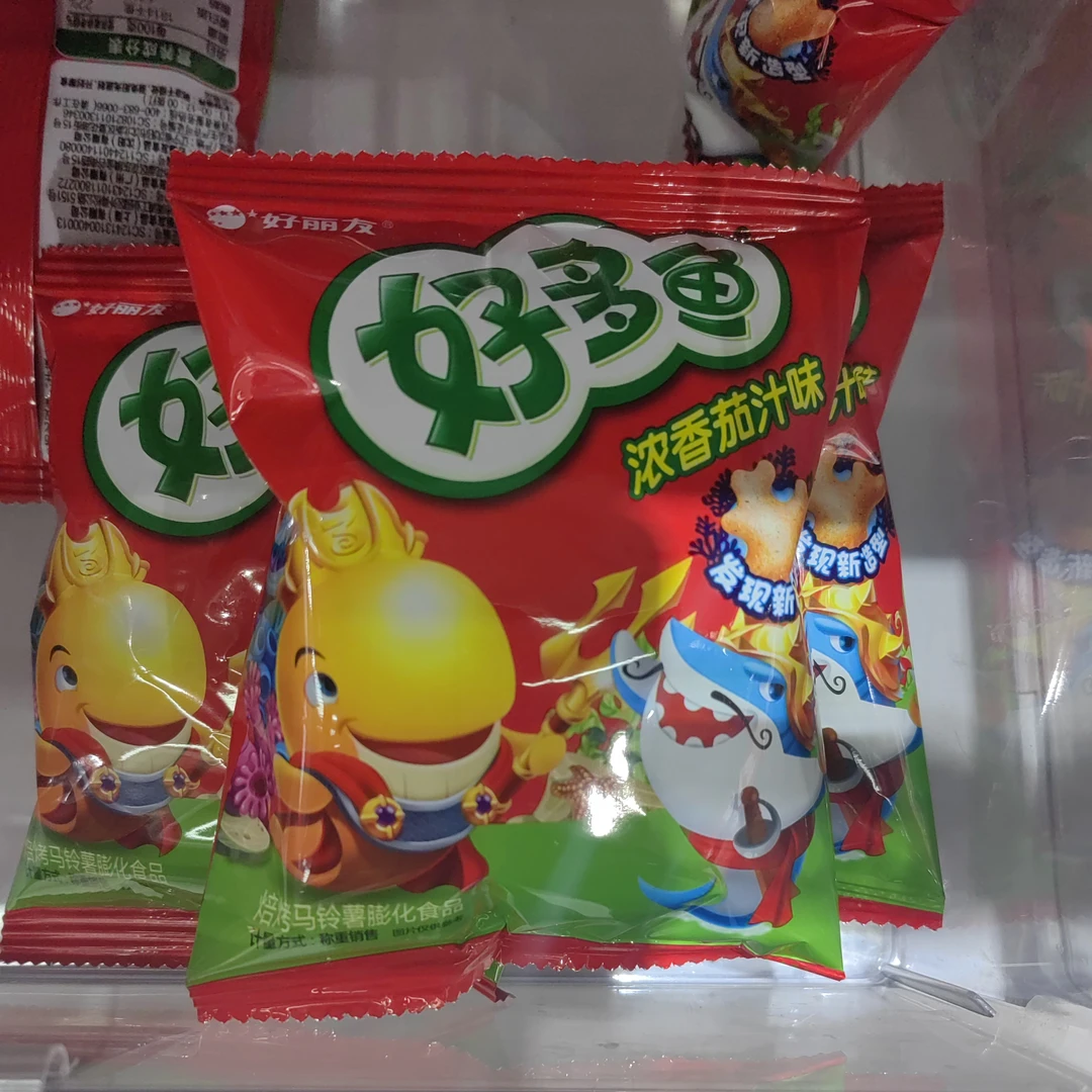 好多鱼浓香茄汁味