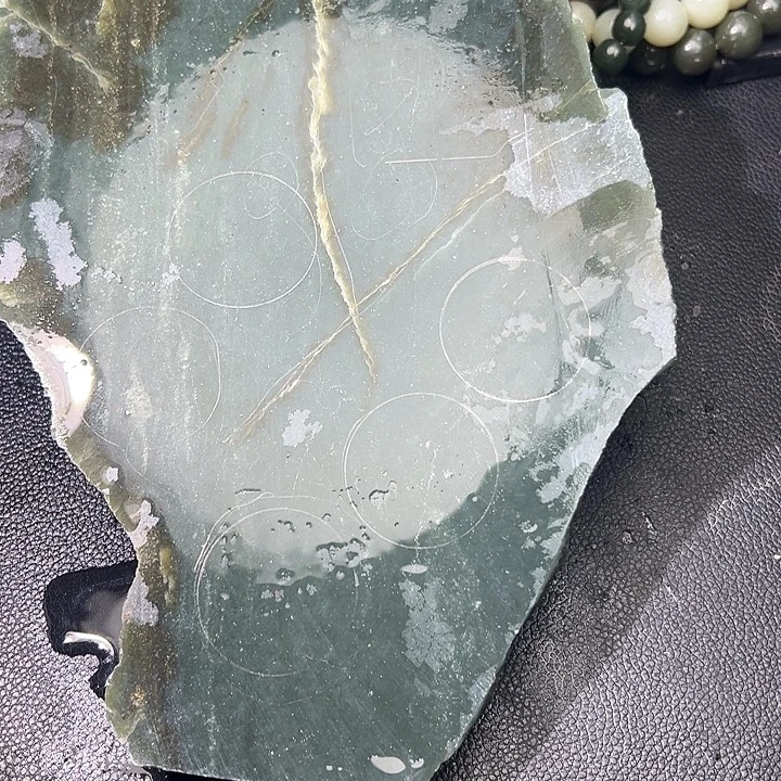 和田玉（糖玉）未镶嵌车挂