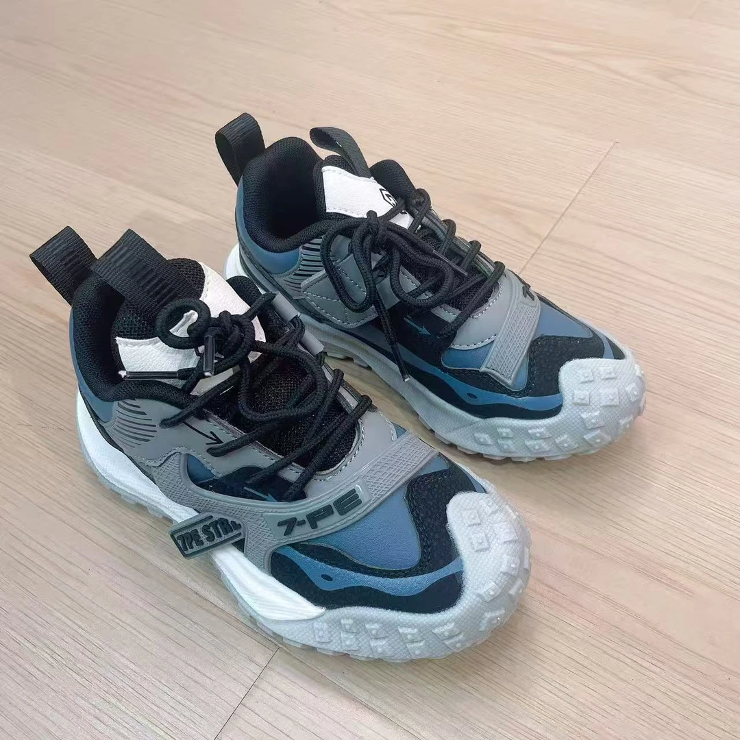 【四季款皮面超轻机能鞋】35104