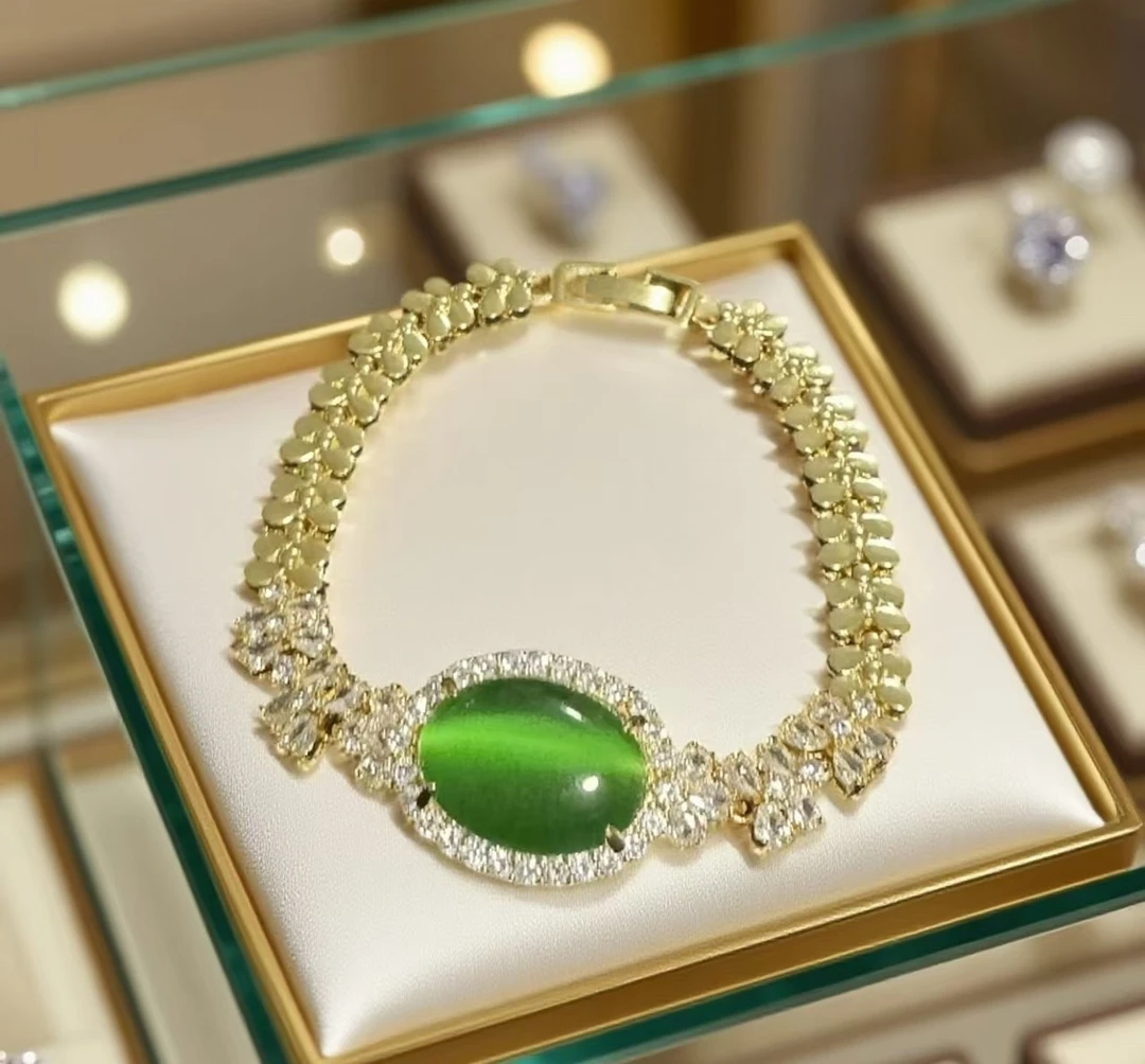 精美饰品搭配首饰有礼盒送链子F010