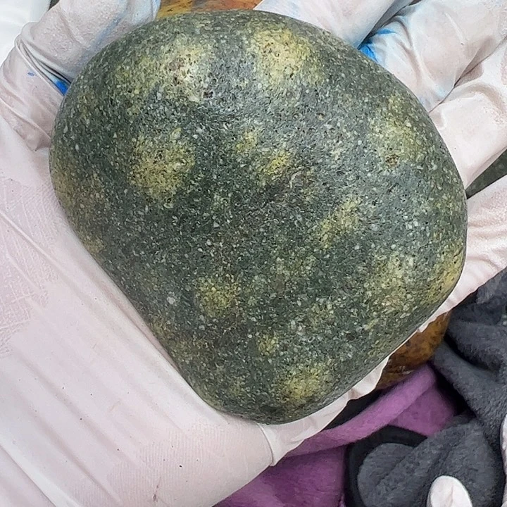 蛇纹石玉合金珠宝奇石大*