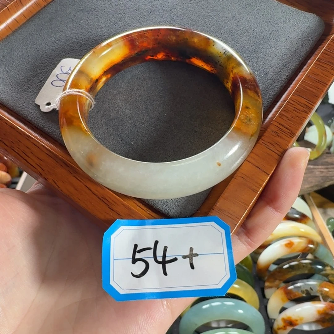 蛇纹石玉合金手镯