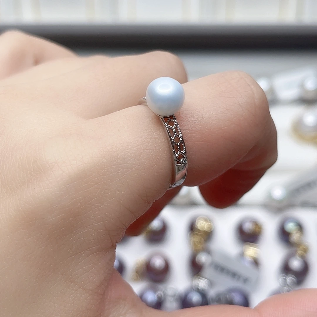 淡水珍珠颈饰未镶嵌