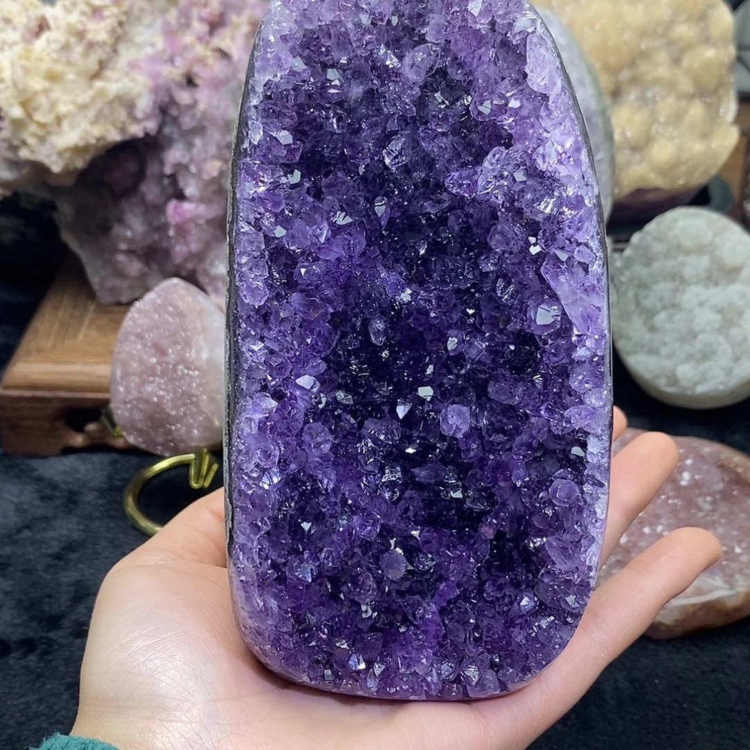 大型摆件（非配饰）未镶嵌紫晶