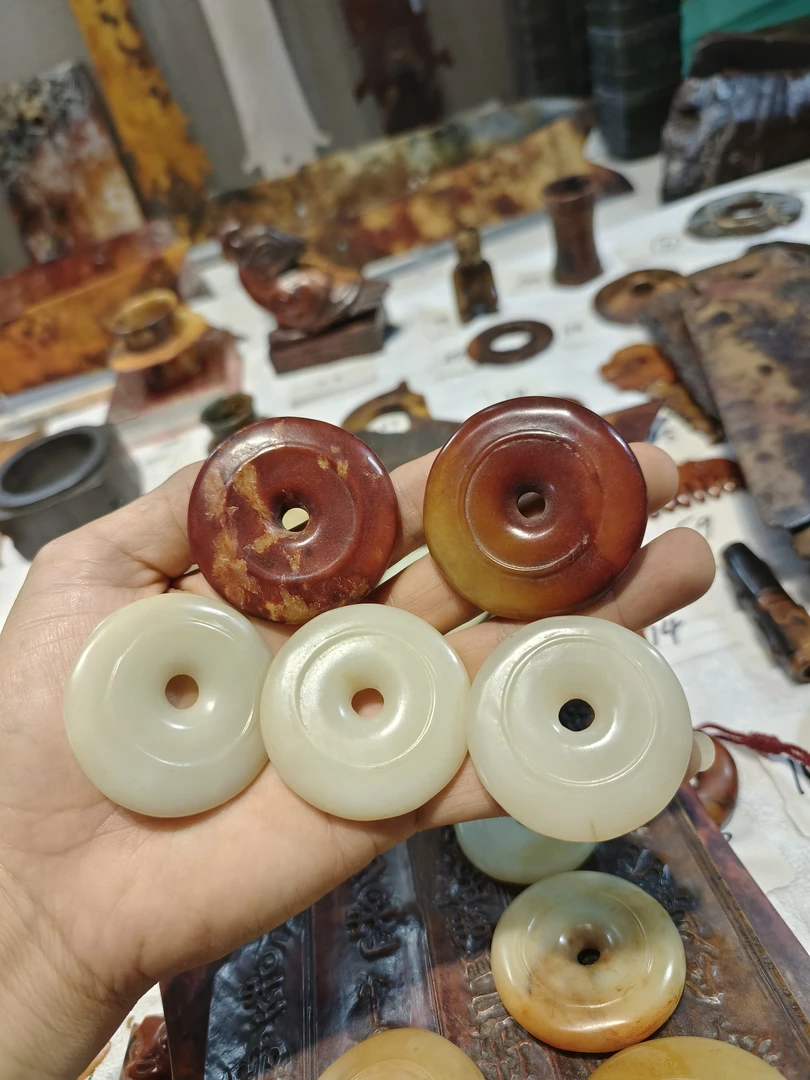 骆越文化复古石器