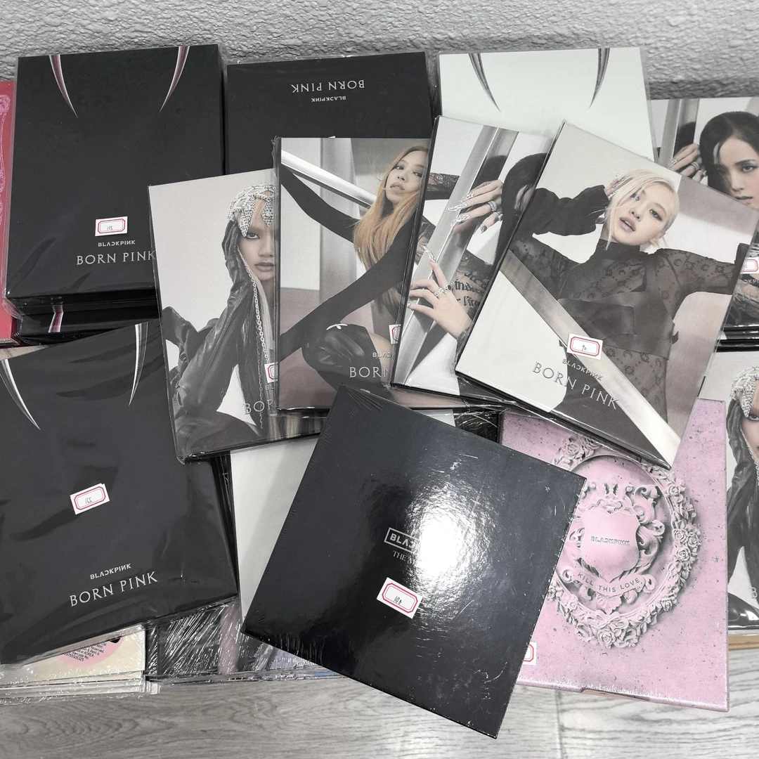 BLACKPINK BORN PINK专辑