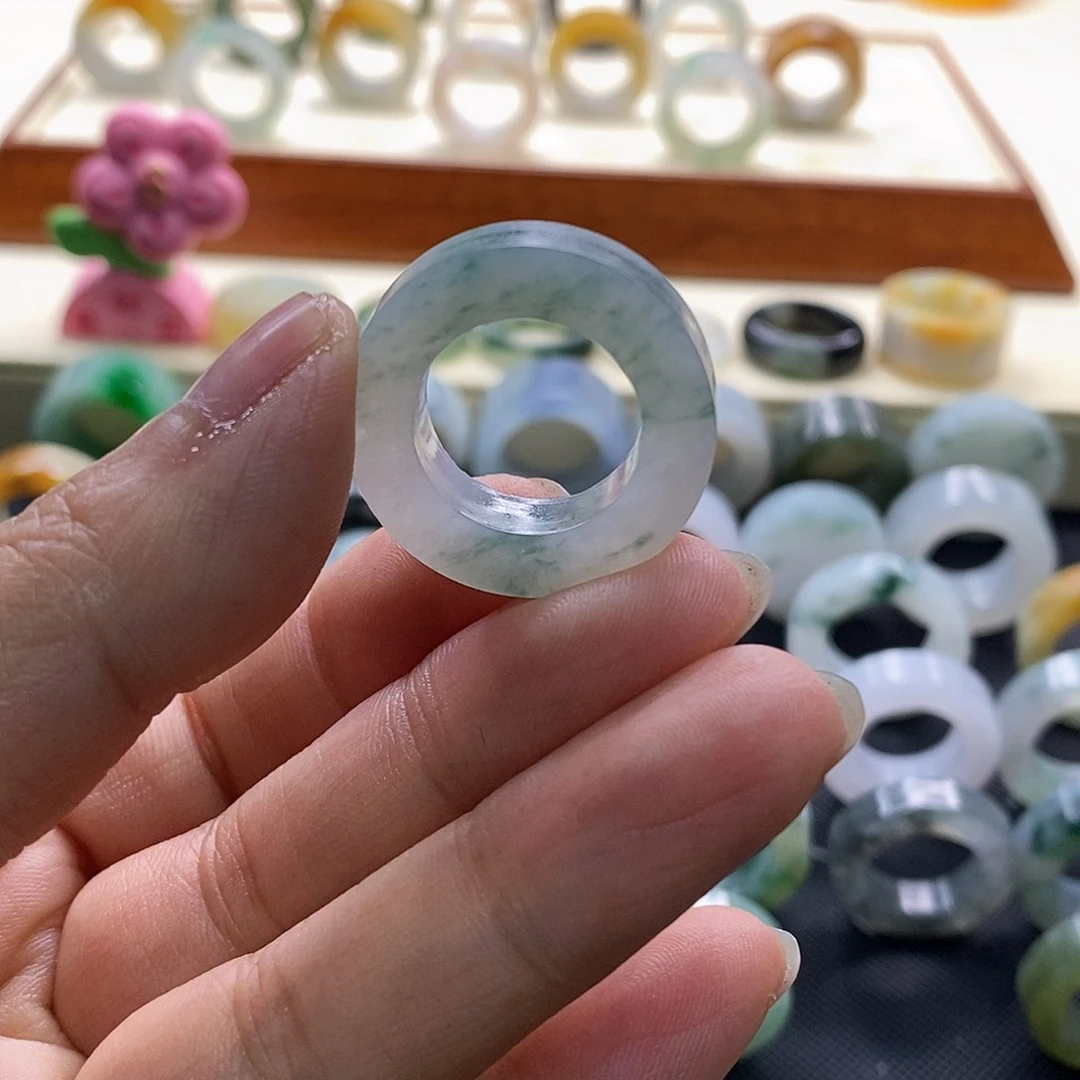 定制翡翠未镶嵌霖*翡翠