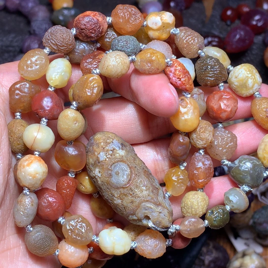 未镶嵌玛瑙/玉髓珠宝半成品