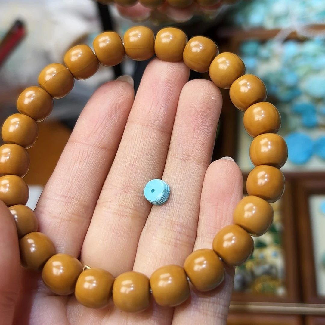 猴头核桃手串柠*赛