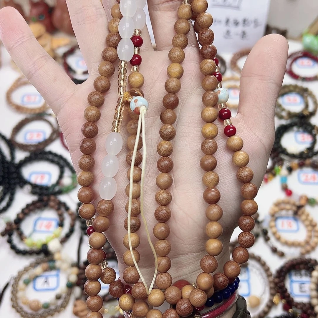 白玉菩提手串喵*娜11111111