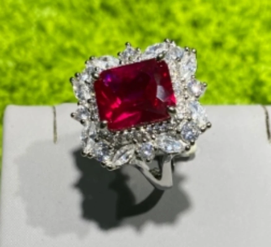 [粉丝专属]高奢臻品红宝石戒指 XKHB01