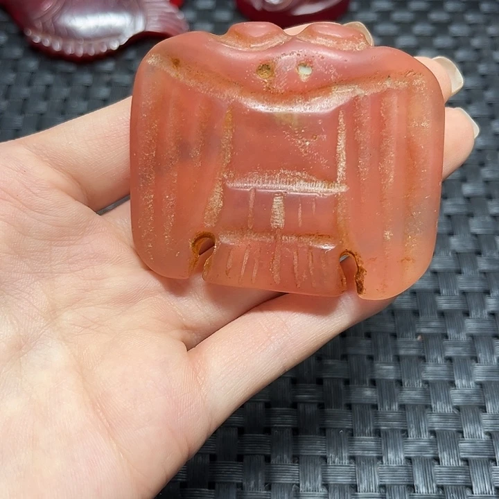 滴血莲花菩提把件