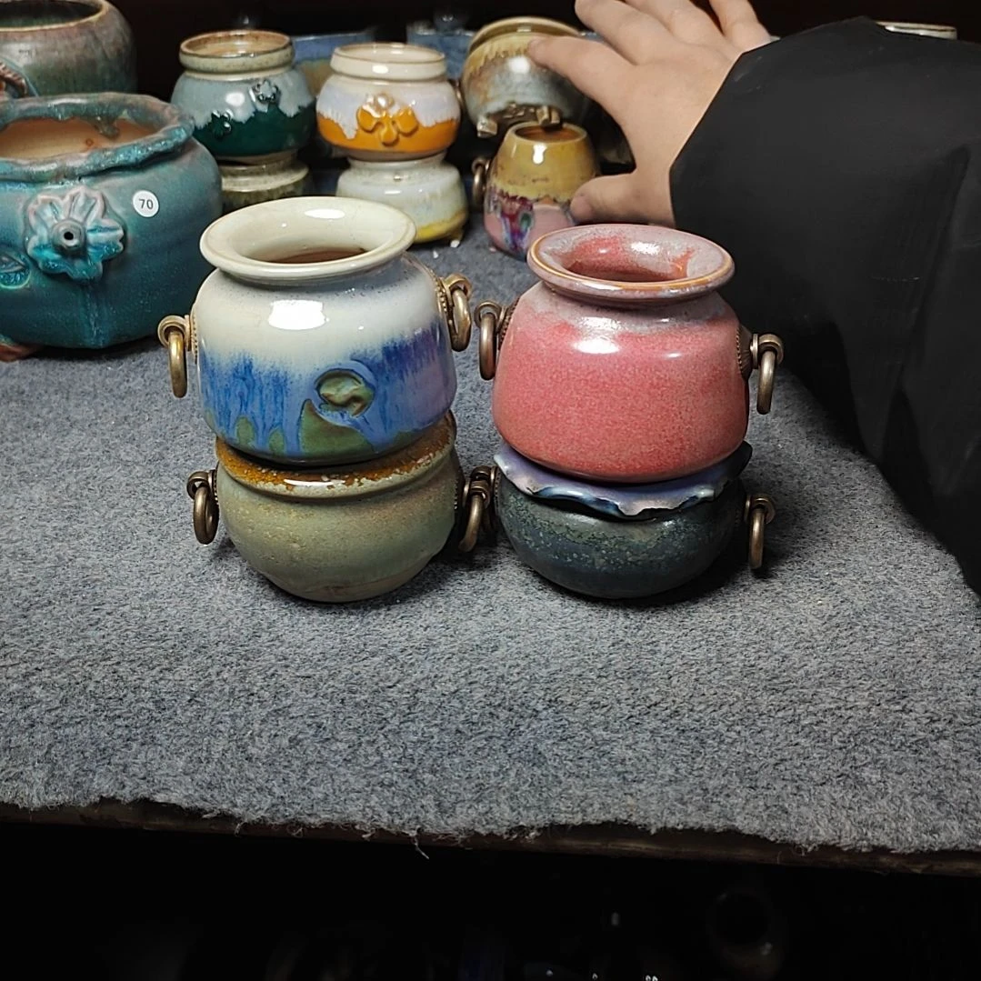 红陶微微瑕不退不换