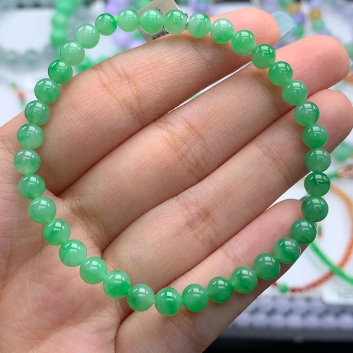 未镶嵌手镯翡翠翡翠