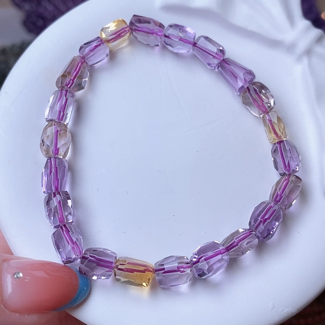 未镶嵌手串紫晶12.9